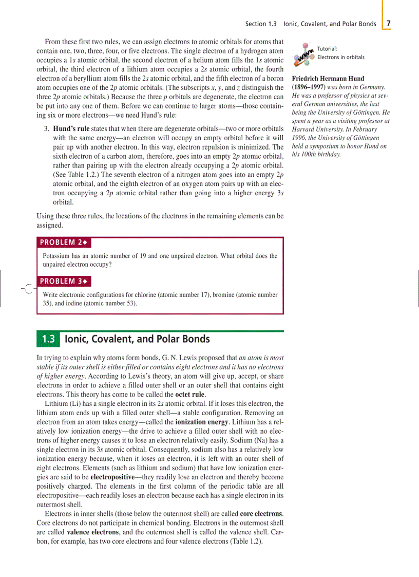 image for page Organic Chemistry