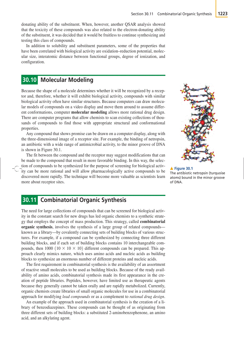 image for page Organic Chemistry