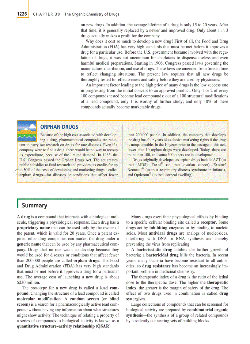 image for page Organic Chemistry