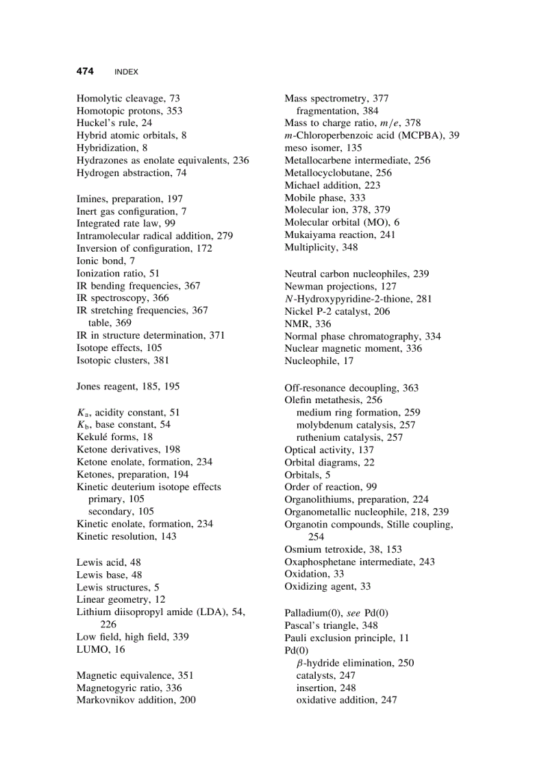 image for page Organic Chemistry An Intermediate Text