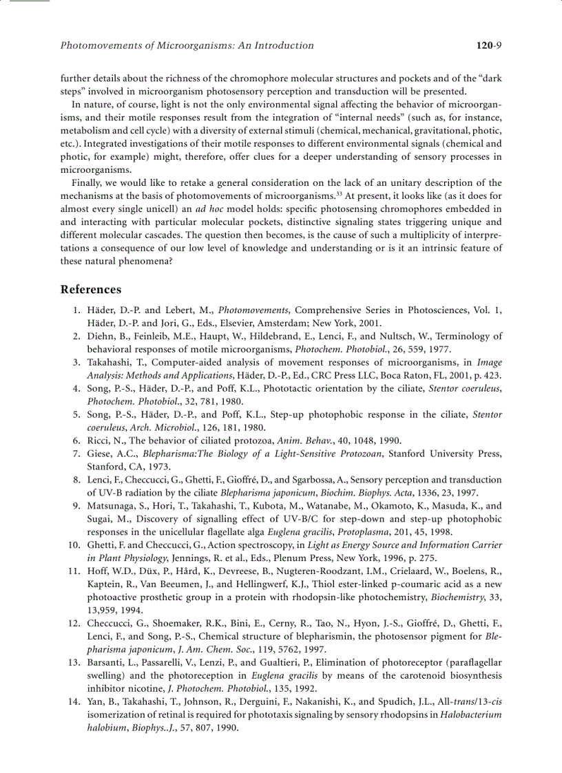 image for page Organic Photochemistry and Photobiology 2nd Edition