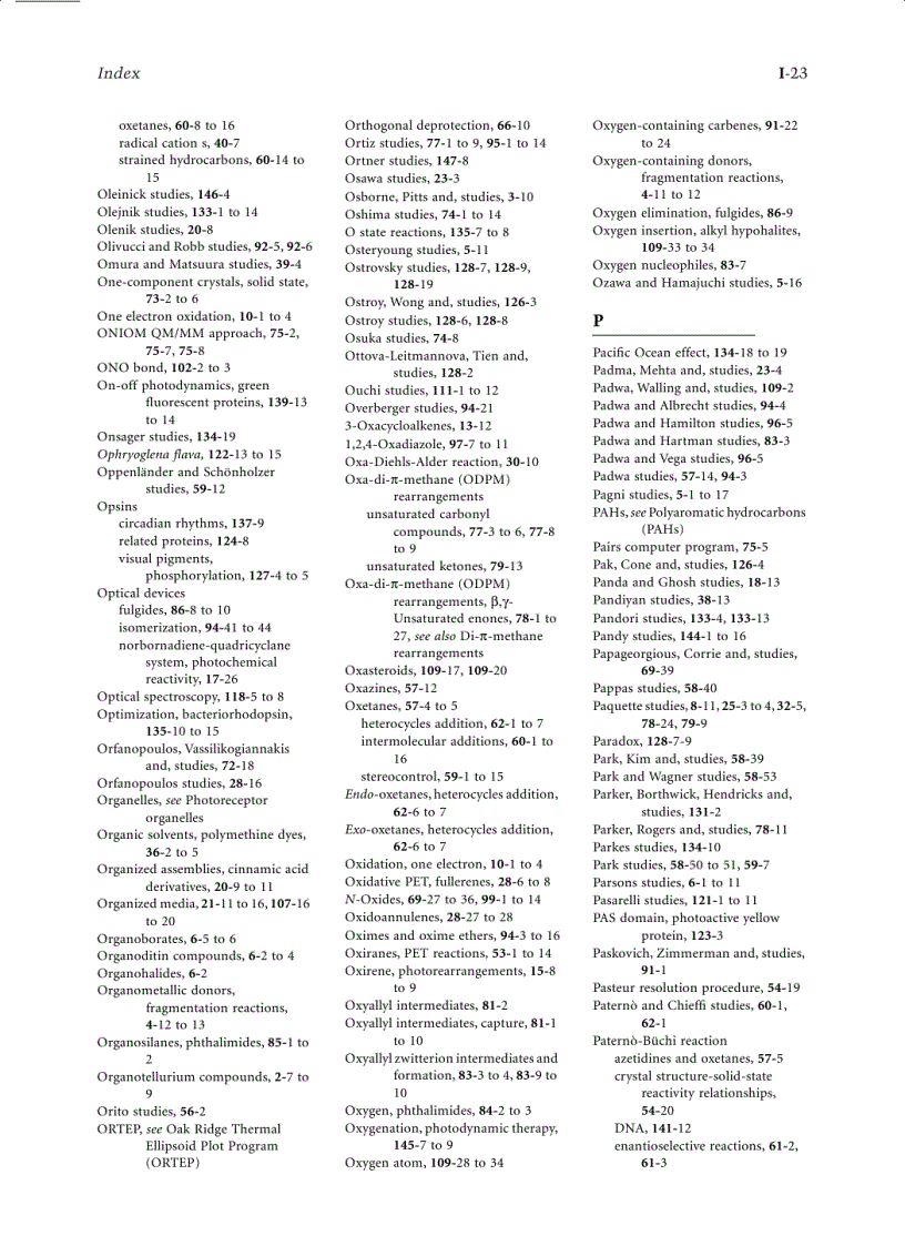 image for page Organic Photochemistry and Photobiology 2nd Edition