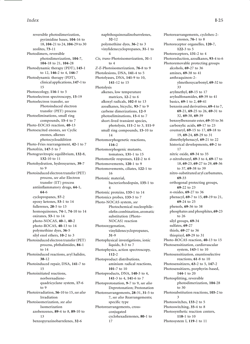 image for page Organic Photochemistry and Photobiology 2nd Edition