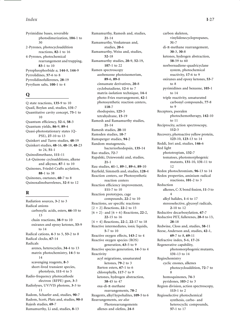 image for page Organic Photochemistry and Photobiology 2nd Edition