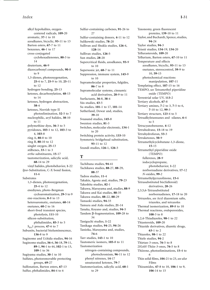 image for page Organic Photochemistry and Photobiology 2nd Edition