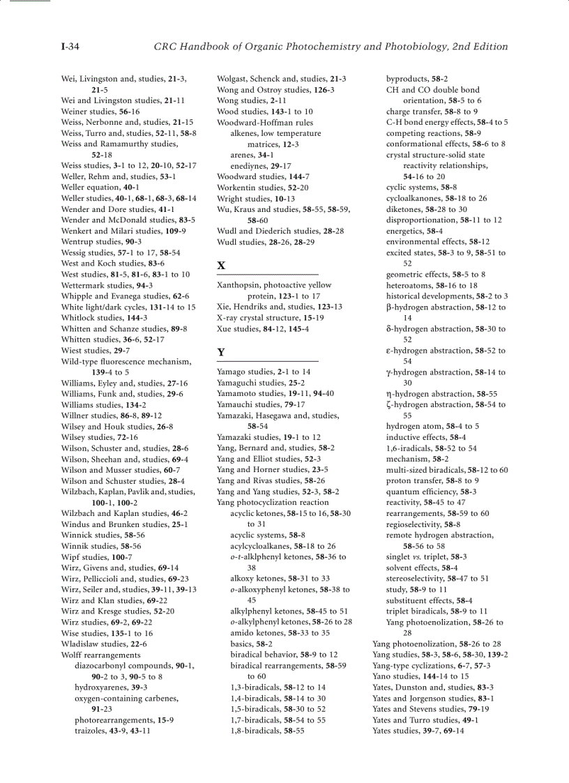 image for page Organic Photochemistry and Photobiology 2nd Edition