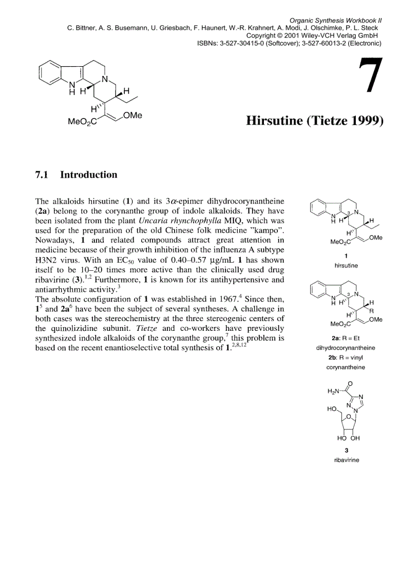 image for page Organic Synthesis Workbook II
