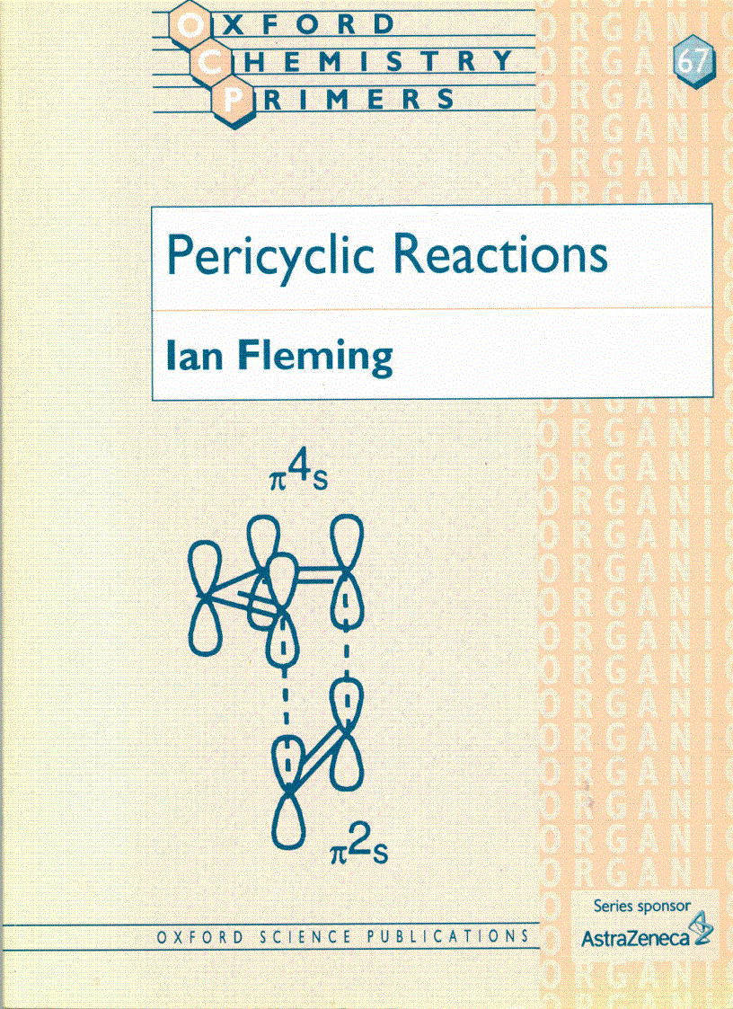 image for page Pericyclic Reactions