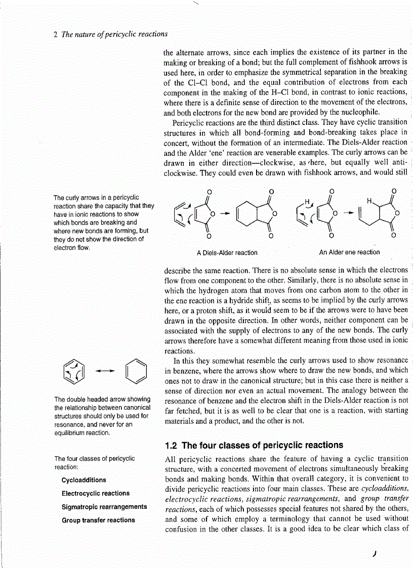 Pericyclic Reactions