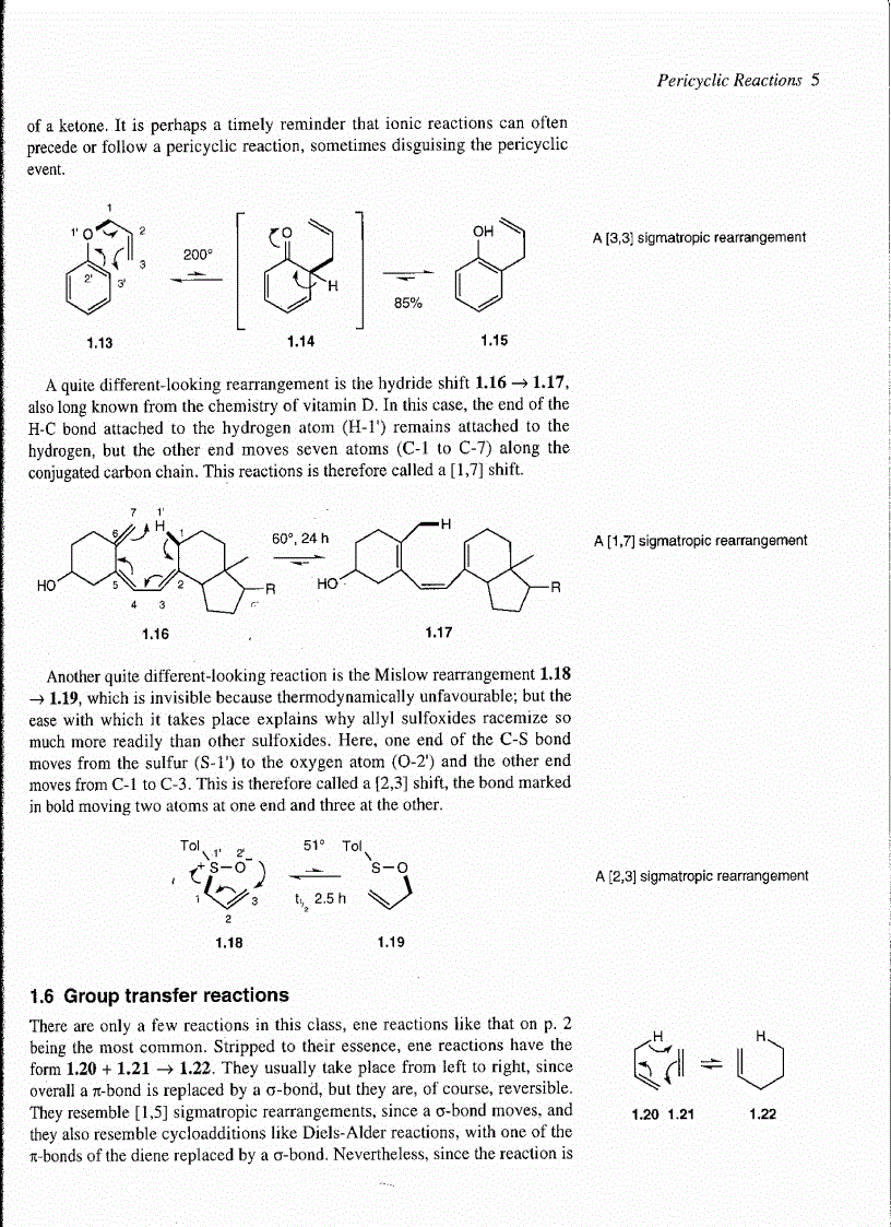 image for page Pericyclic Reactions