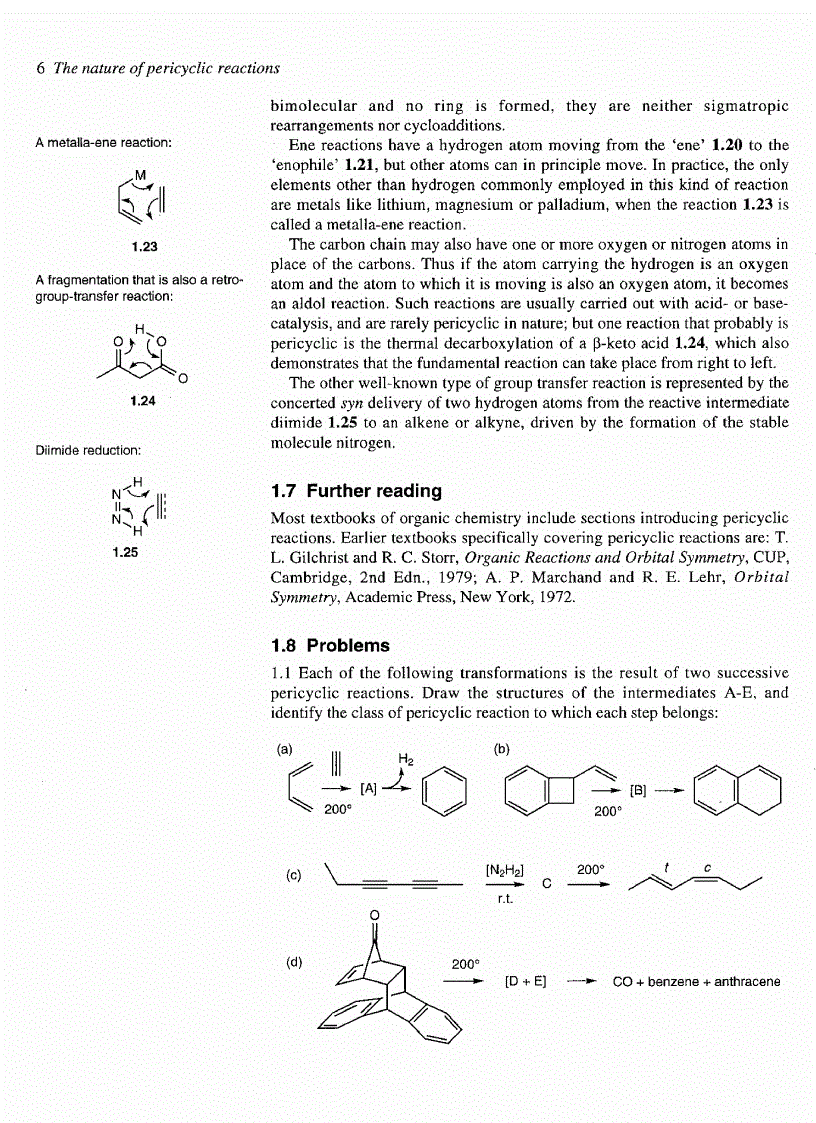 image for page Pericyclic Reactions