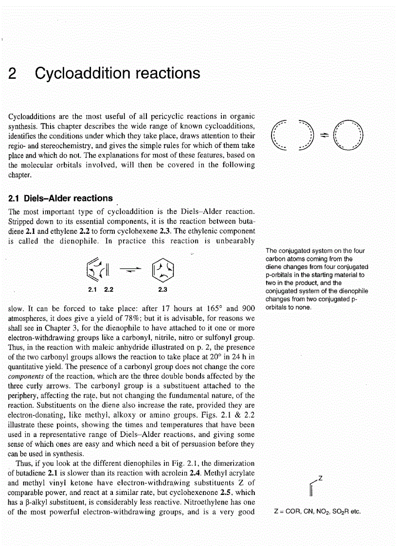 image for page Pericyclic Reactions