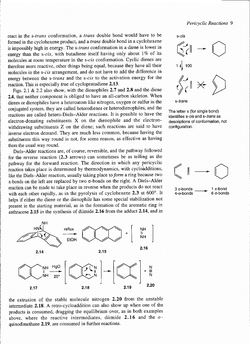 image for page Pericyclic Reactions