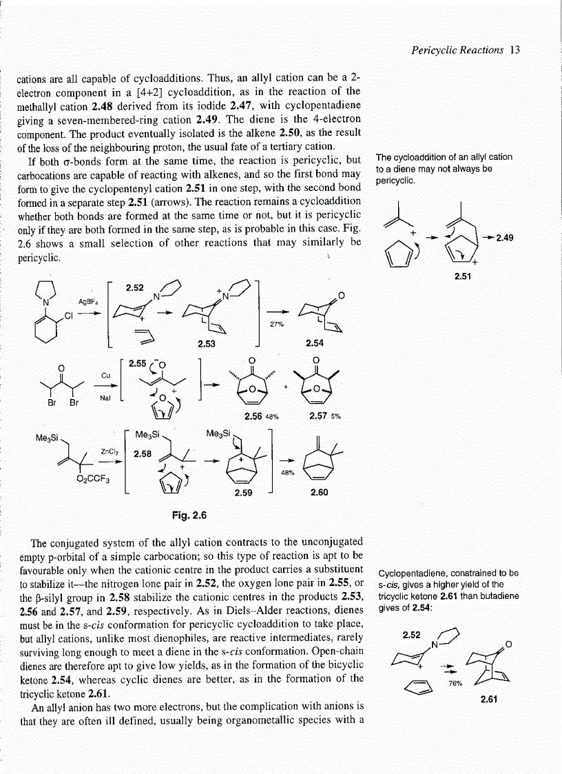 image for page Pericyclic Reactions