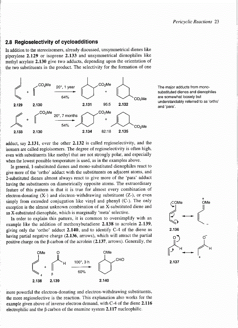 image for page Pericyclic Reactions