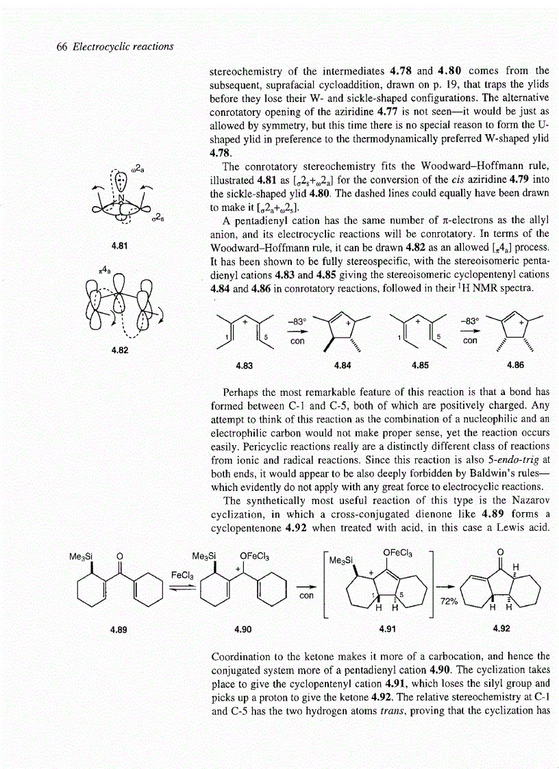 image for page Pericyclic Reactions