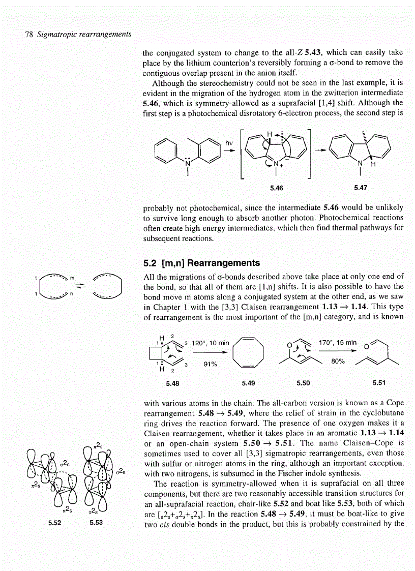 image for page Pericyclic Reactions