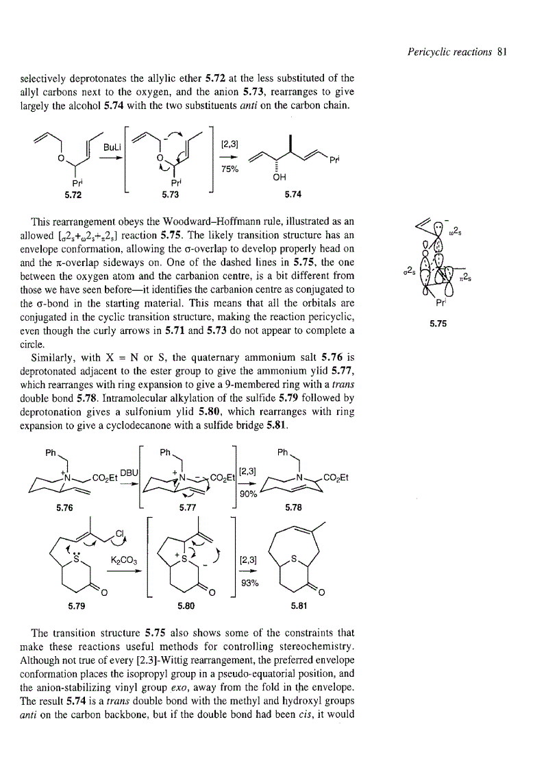 image for page Pericyclic Reactions
