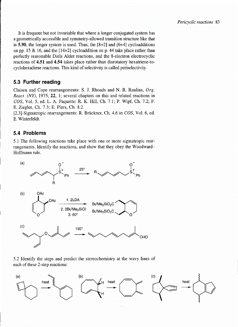 image for page Pericyclic Reactions