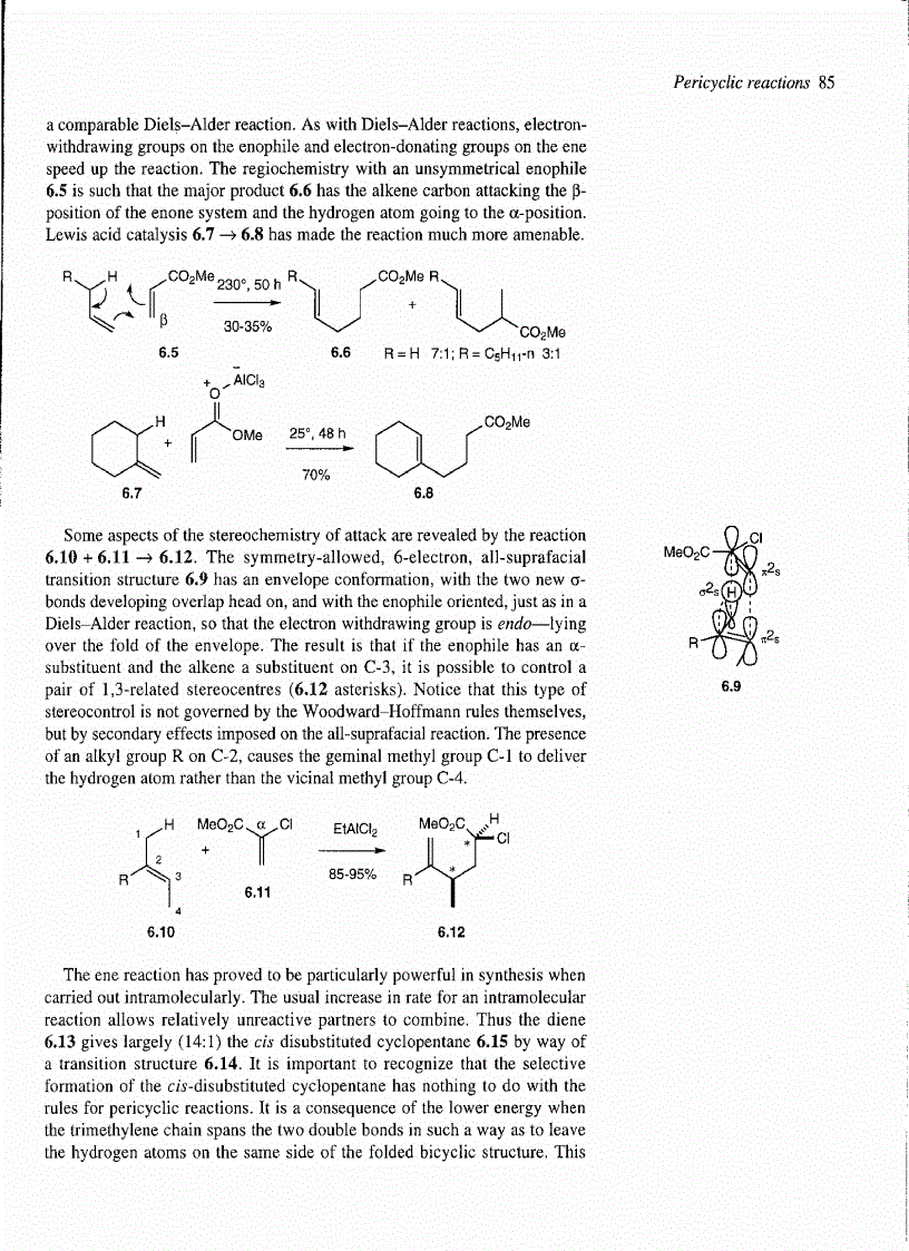 image for page Pericyclic Reactions