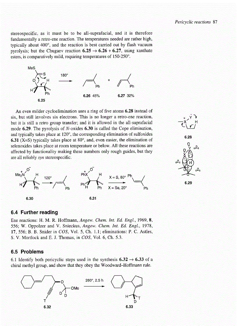 image for page Pericyclic Reactions