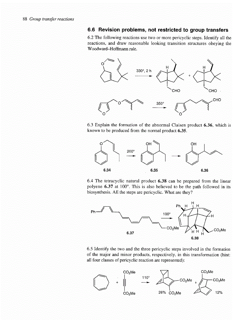 image for page Pericyclic Reactions
