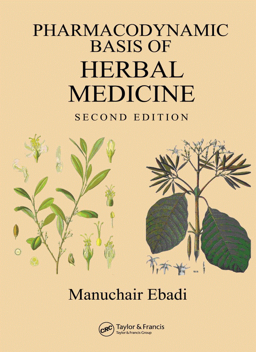 image for page Pharmacodynamic Basis of Herbal Medicine 2nd Edition