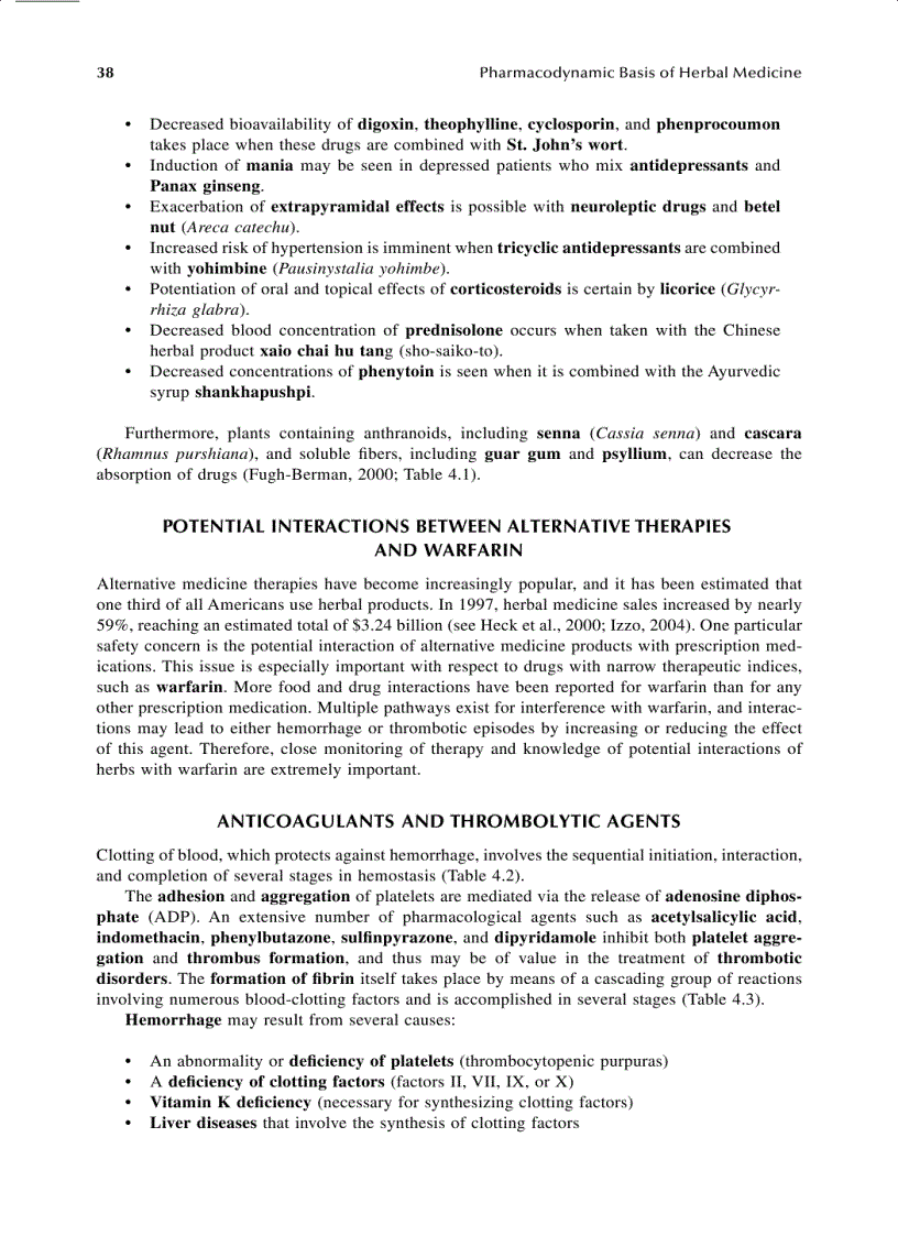 image for page Pharmacodynamic Basis of Herbal Medicine 2nd Edition