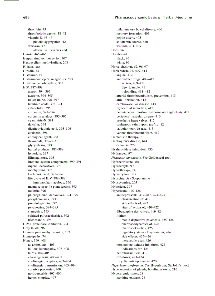 image for page Pharmacodynamic Basis of Herbal Medicine 2nd Edition