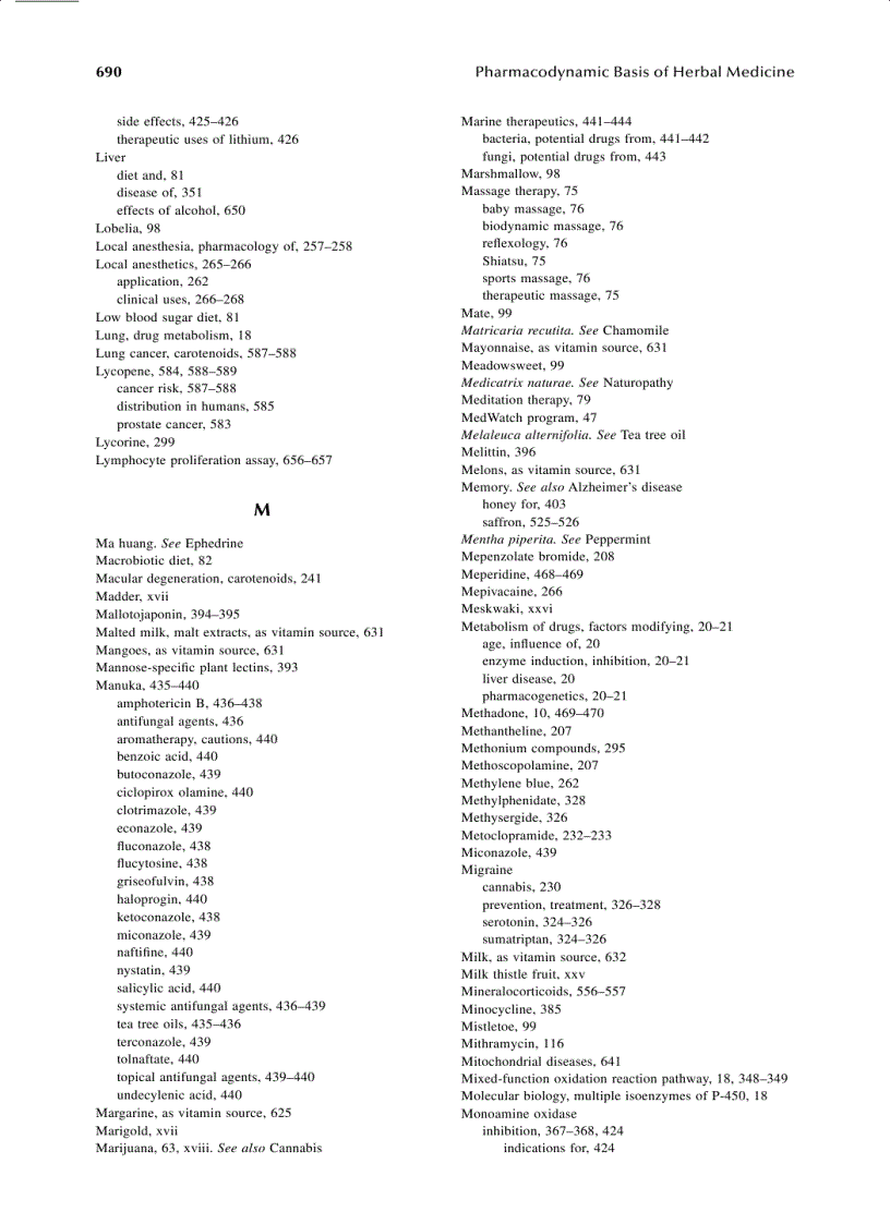 image for page Pharmacodynamic Basis of Herbal Medicine 2nd Edition