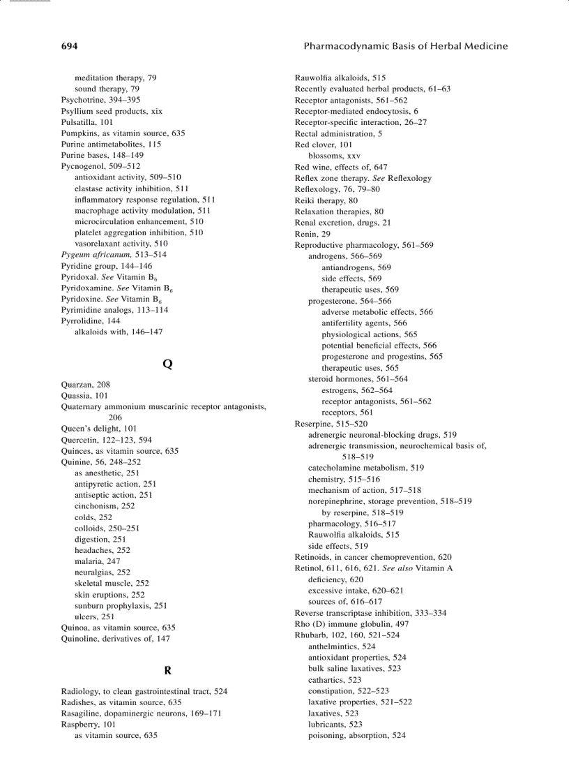 image for page Pharmacodynamic Basis of Herbal Medicine 2nd Edition