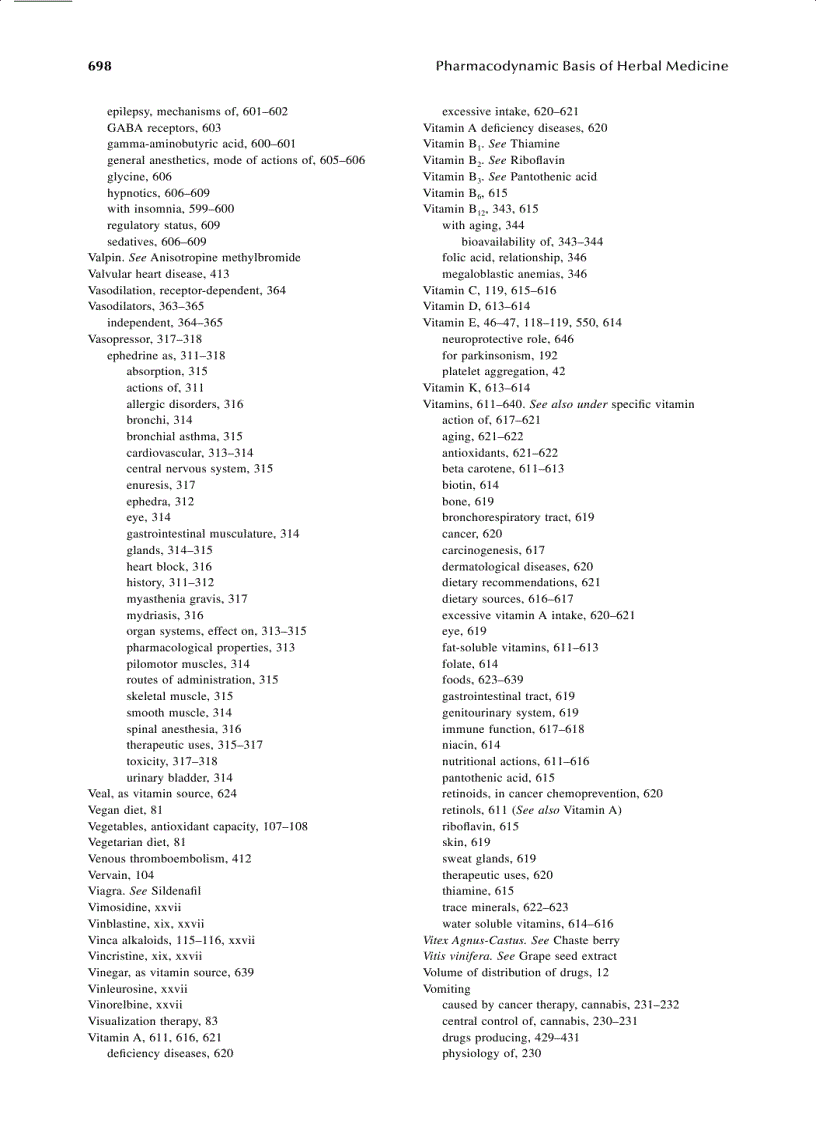 image for page Pharmacodynamic Basis of Herbal Medicine 2nd Edition