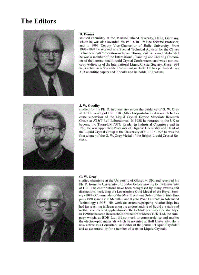 image for page Physical Properties of Liquid Crystals