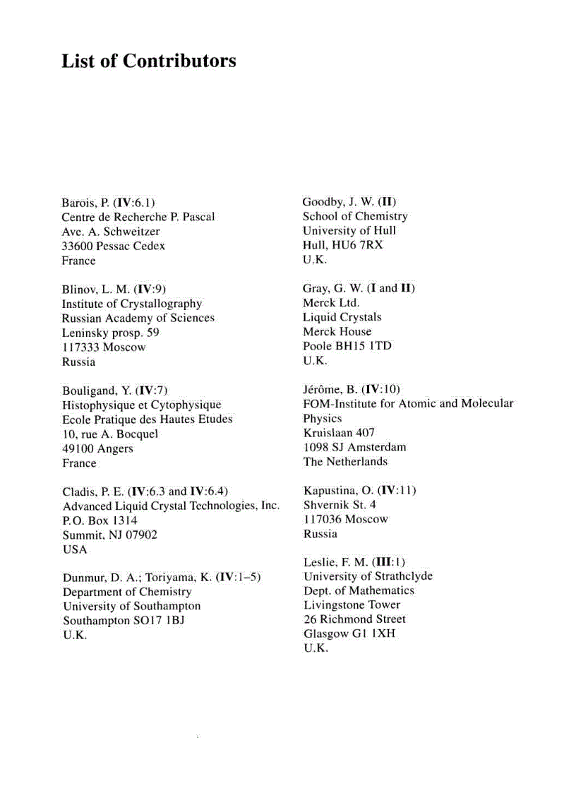image for page Physical Properties of Liquid Crystals