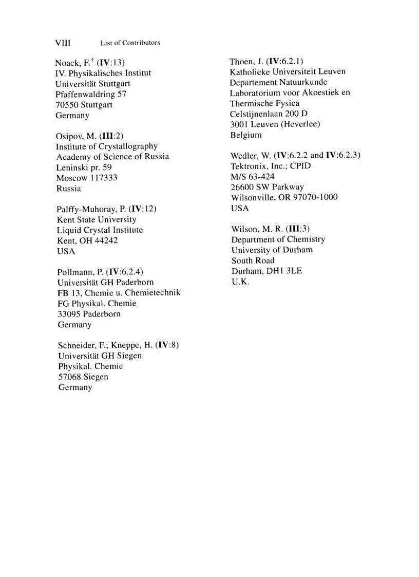 image for page Physical Properties of Liquid Crystals