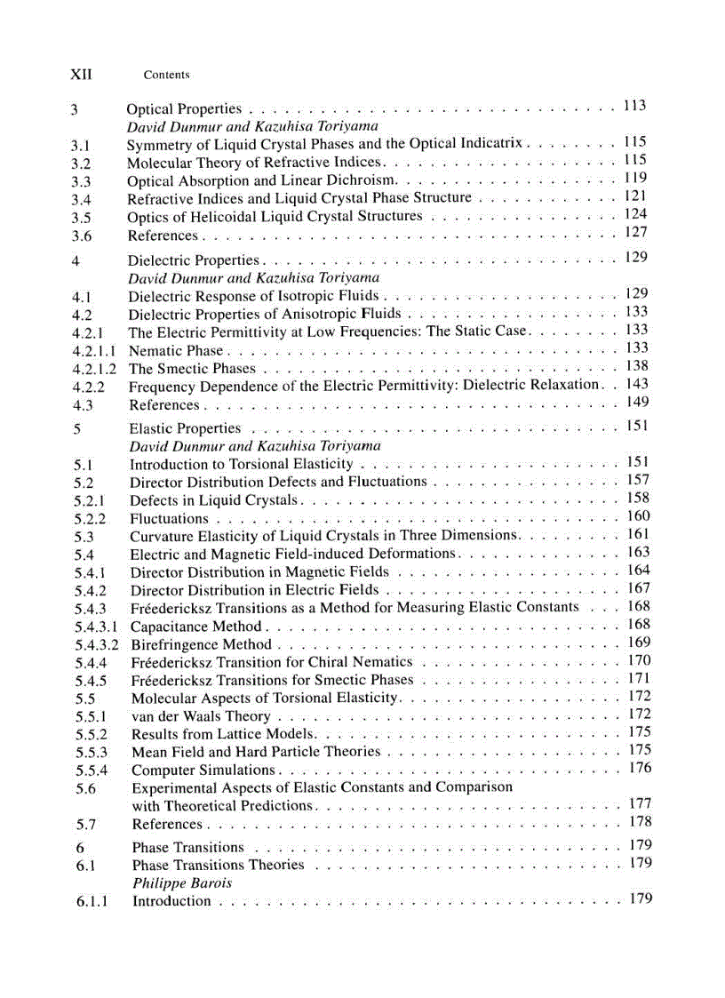 image for page Physical Properties of Liquid Crystals