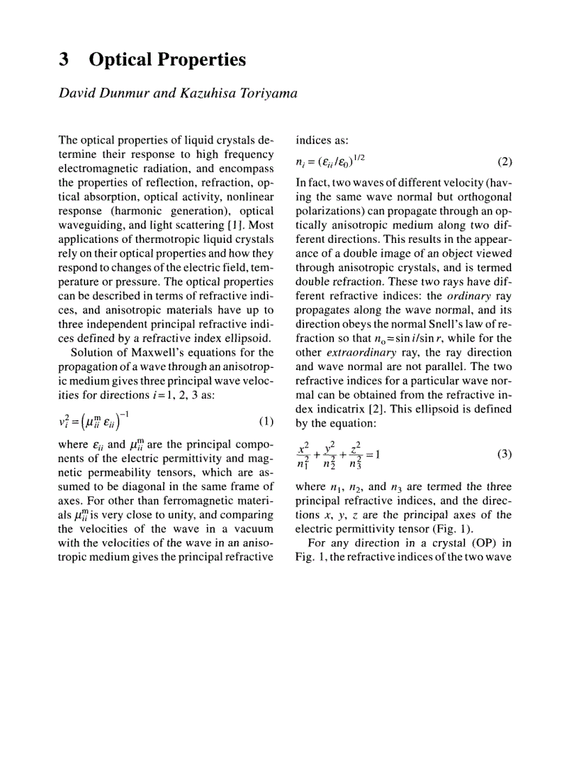 image for page Physical Properties of Liquid Crystals