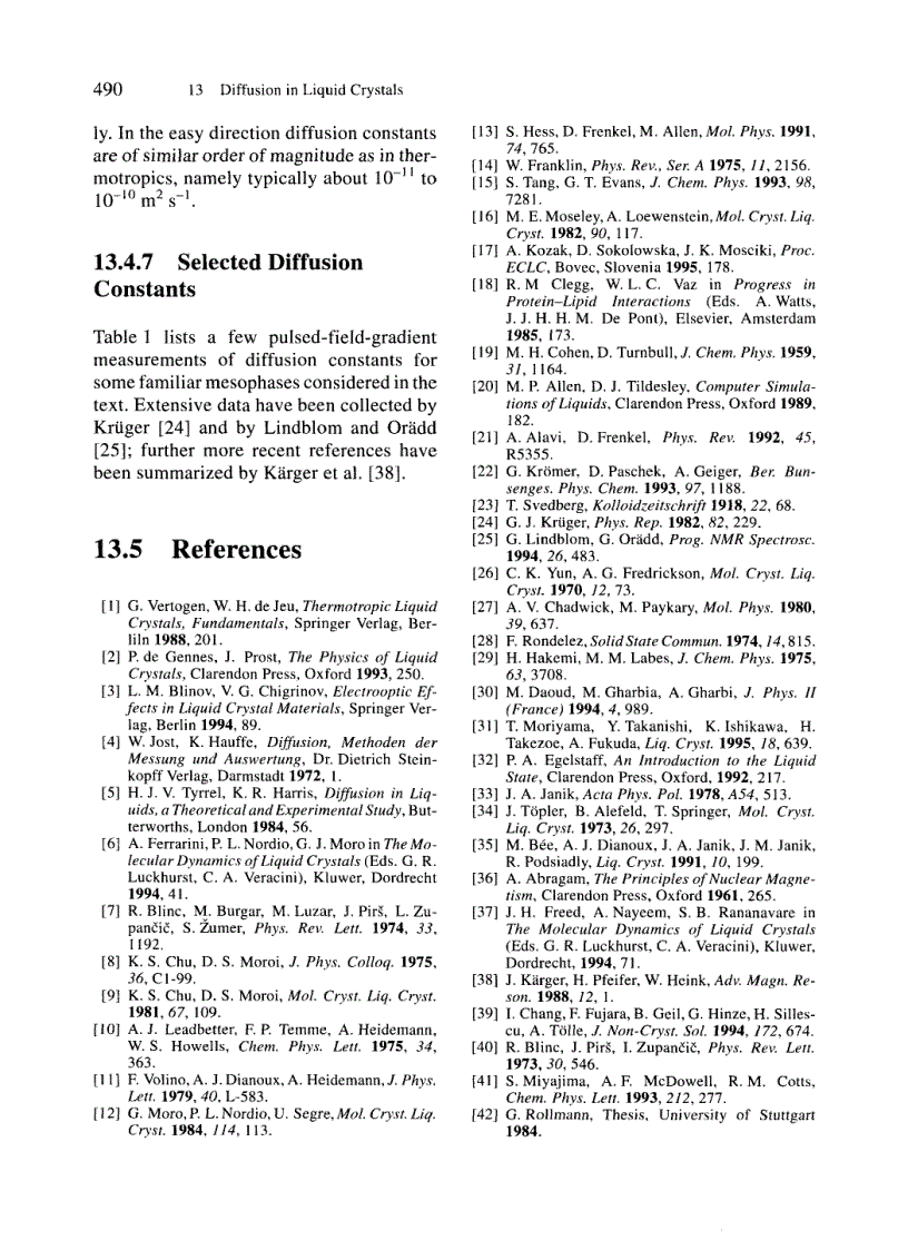 image for page Physical Properties of Liquid Crystals