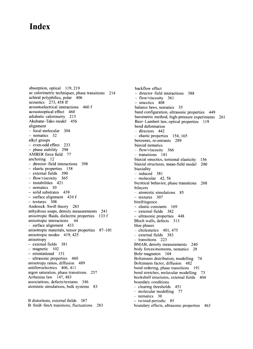 image for page Physical Properties of Liquid Crystals