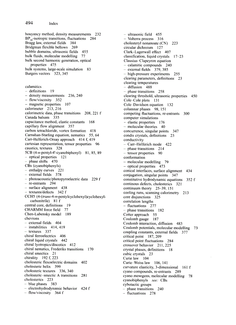 image for page Physical Properties of Liquid Crystals