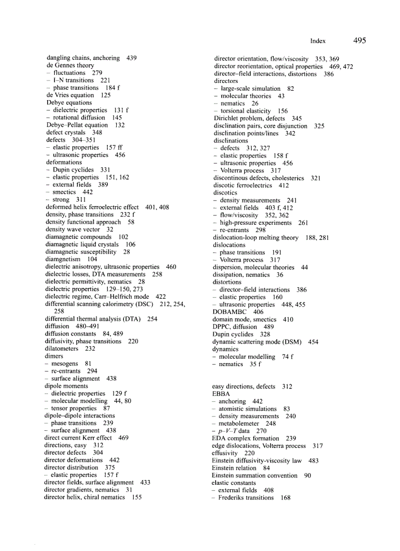image for page Physical Properties of Liquid Crystals
