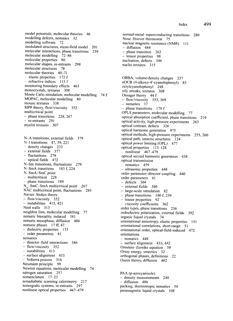 image for page Physical Properties of Liquid Crystals