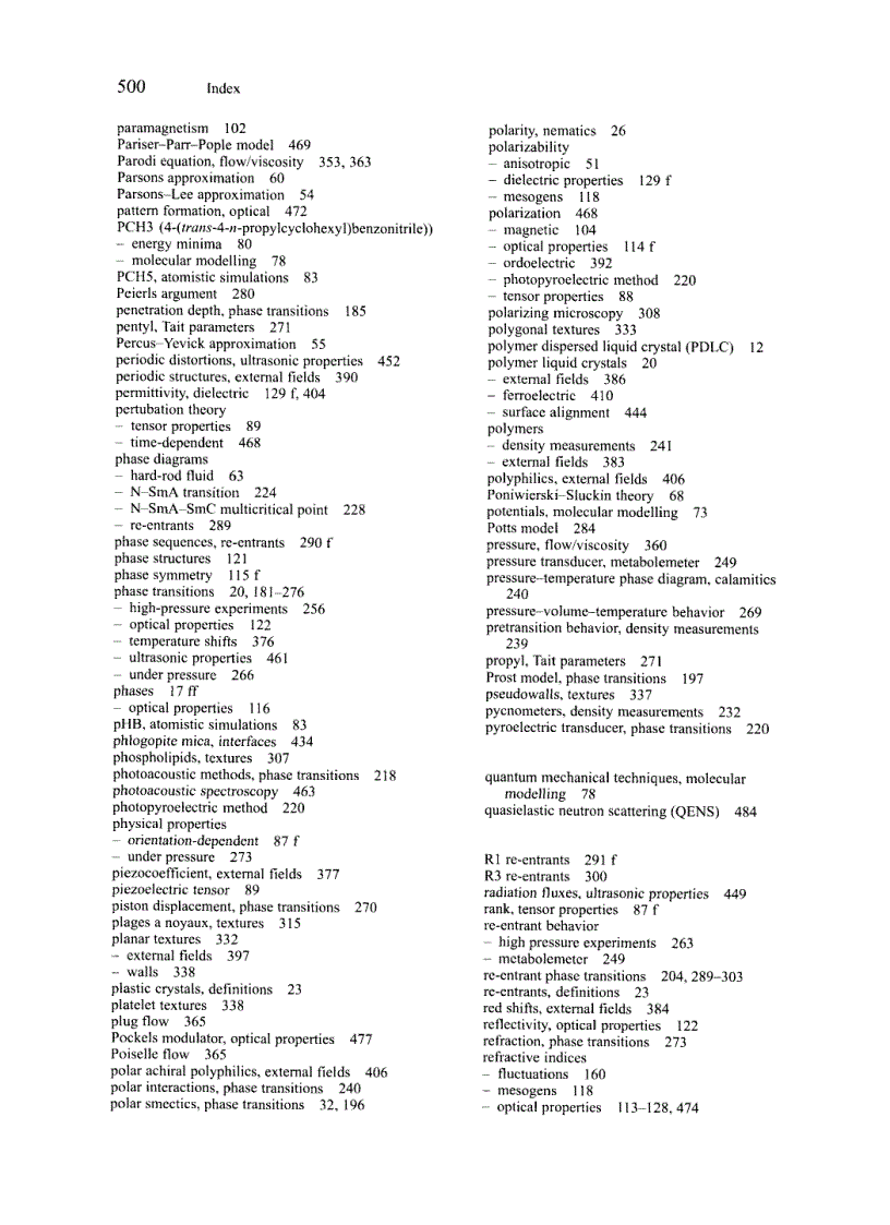 image for page Physical Properties of Liquid Crystals