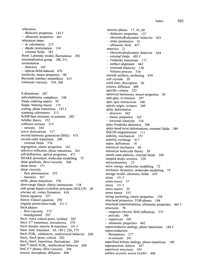 image for page Physical Properties of Liquid Crystals