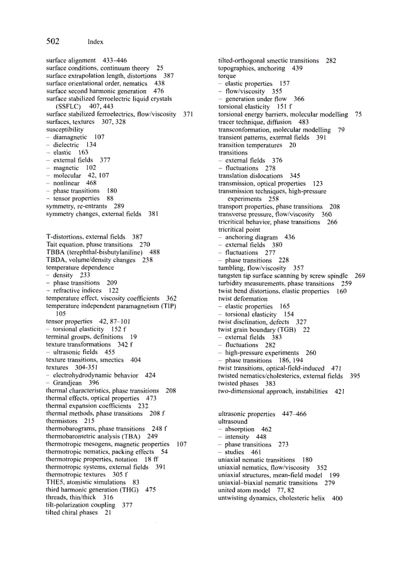 image for page Physical Properties of Liquid Crystals