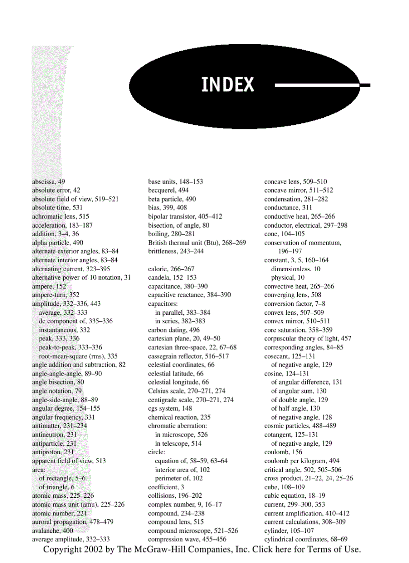 image for page Physics Demystified A Self Teaching Guide
