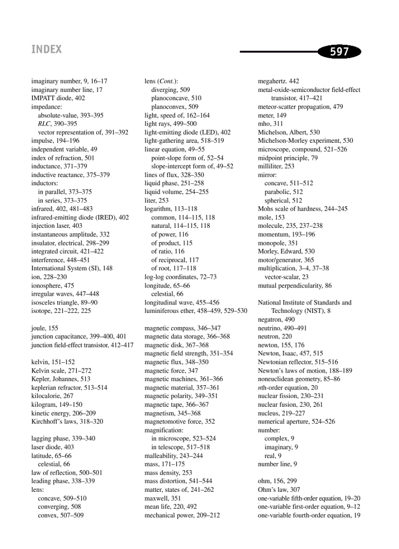 image for page Physics Demystified A Self Teaching Guide