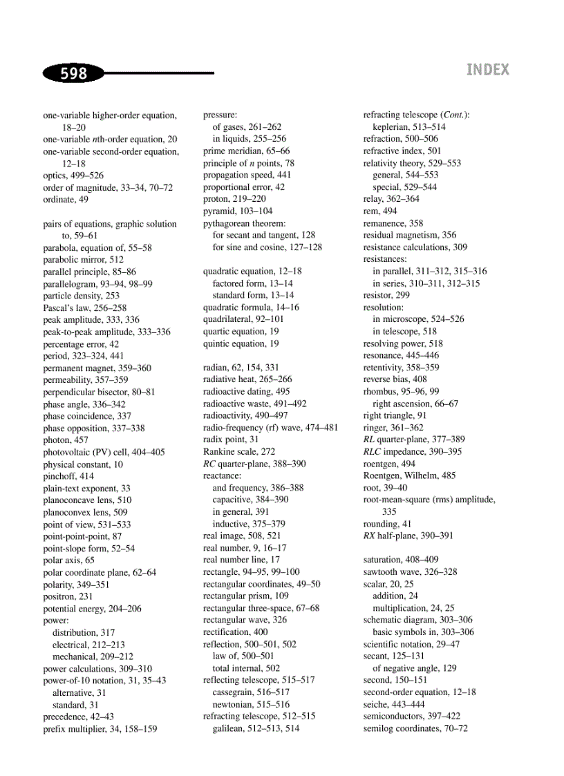 image for page Physics Demystified A Self Teaching Guide