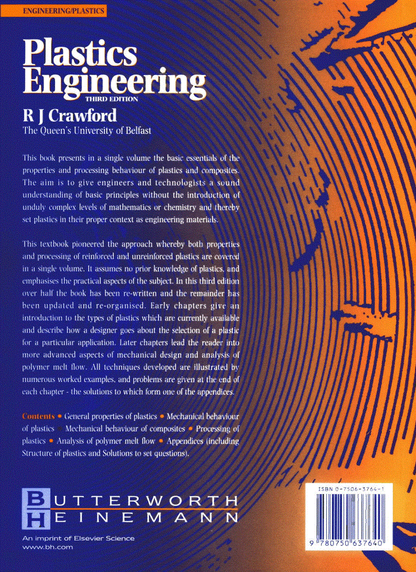 image for page Plastics Engineering 3rd Edition