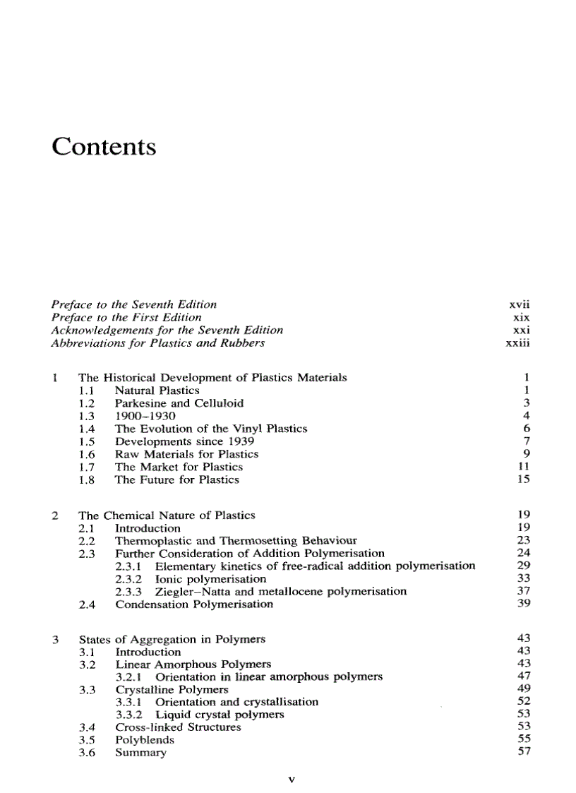 image for page Plastics Materials 7th Edition